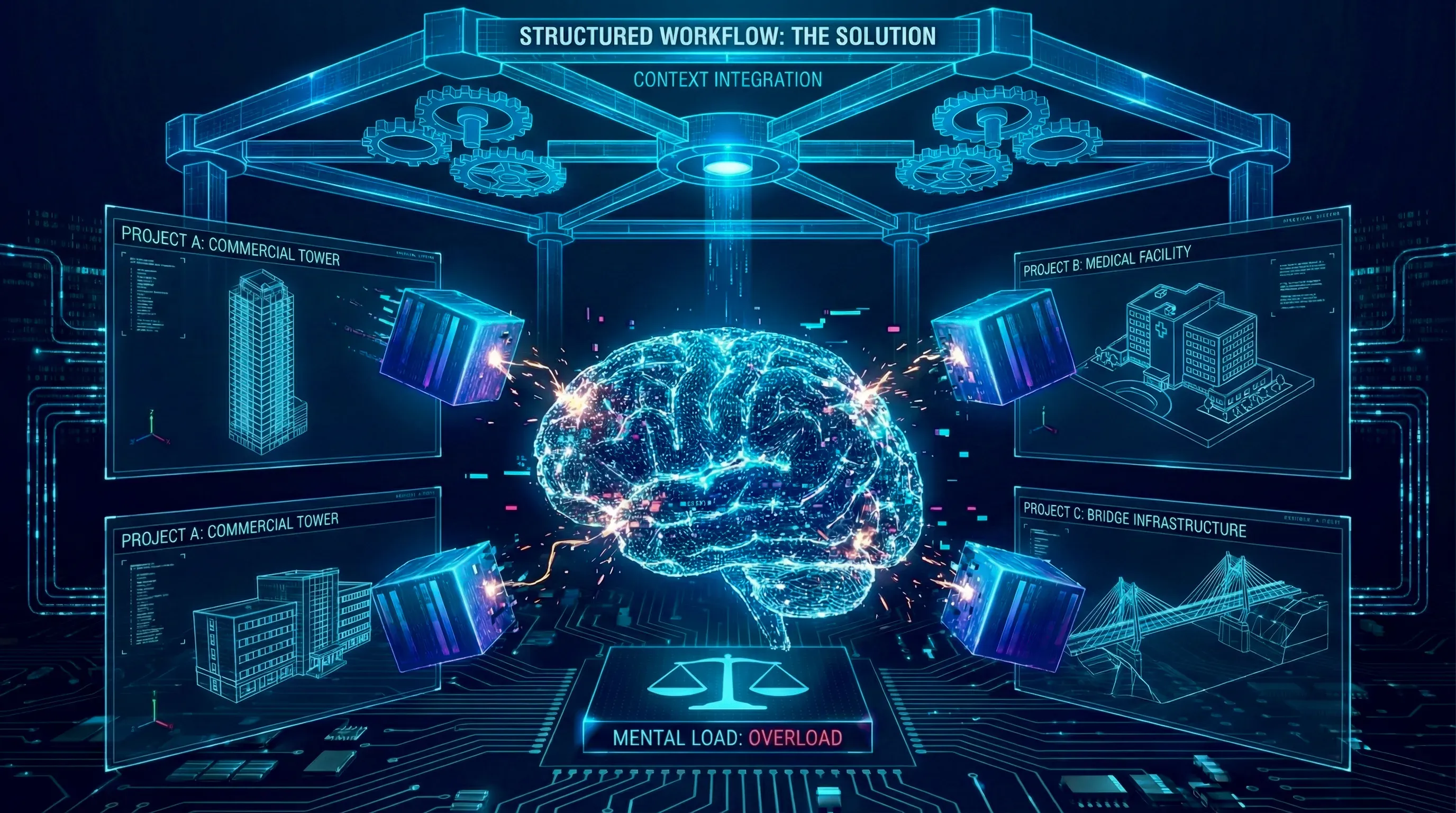 Context Shifting in BIM: The Hidden Cost of Switching Projects
